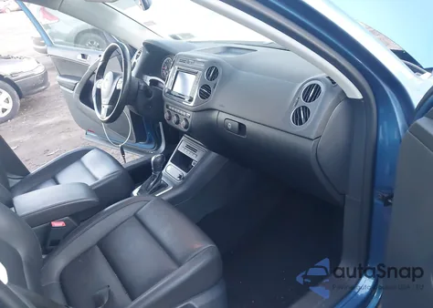 2017 Volkswagen Tiguan S/Limited from USA, damaged, VIN WVGBV7AX7HW509716